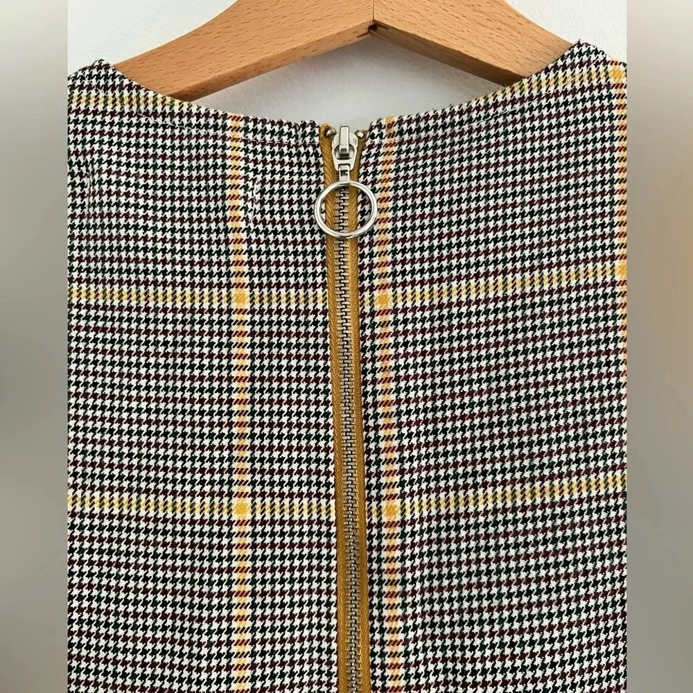 Zara girls Plaid Dress size 7 Cm122 - Picture 6 of 6